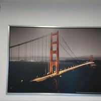 Quadro con cornice Ikea Golden Gate