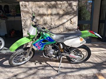 Kawasaki klx 650r