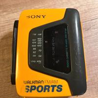 Vintage raro Sony Sports Walkman