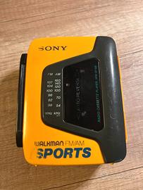 Vintage raro Sony Sports Walkman