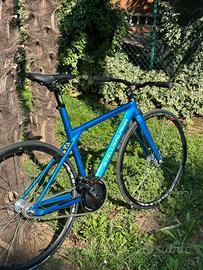 Bici Scatto Fisso - Telaio artigianale Carbonio