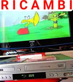 RICAMBI oIntero SAMSUNG SV Dvd3E Vcr?FUNZION Leggi