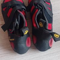 scarpe arrampicata DF mountain Mis. 42 vibram