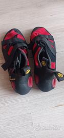 scarpe arrampicata DF mountain Mis. 42 vibram