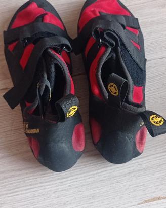 scarpe arrampicata DF mountain Mis. 42 vibram