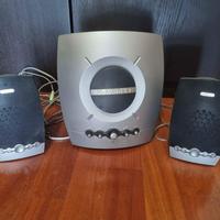 Set diffusori Casse PC + Subwoofer 3D 30w