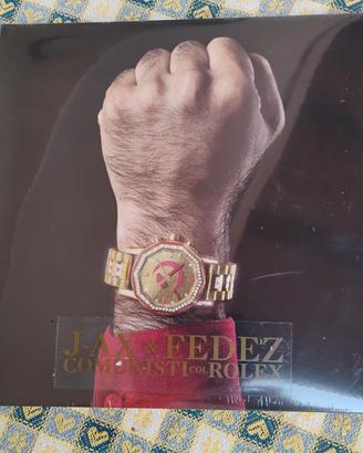 J- AX  FEDEZ  vinile Comunisti col Rolex 