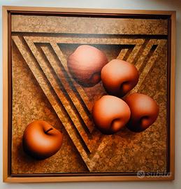 Opera di Vanni Viviani - mele