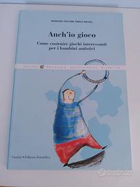Libro per bambini “Anch’io Gioco”