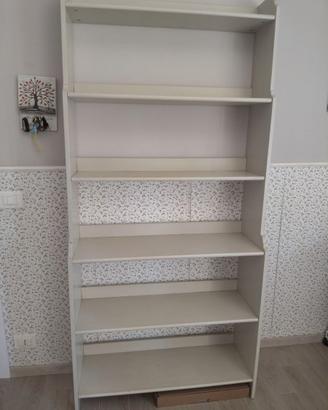 Libreria ikea color gesso