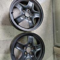 Cerchi in acciaio da 16 pollici per Ford focus