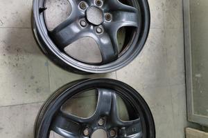 Cerchi in acciaio da 16 pollici per Ford focus