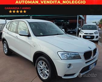 Bmw X3 xDrive20d Eletta