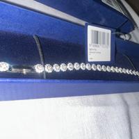 Bracciale Swarovski Tennis Argento