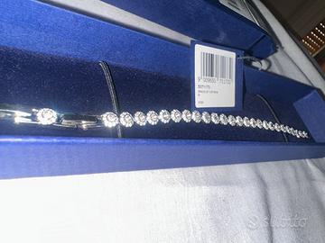 Bracciale Swarovski Tennis Argento