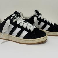 Scarpe Adidas Campus nere e grigie n. 41½