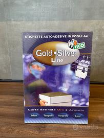 Etichette autoadesive Tico GL4-36 cerchio oro