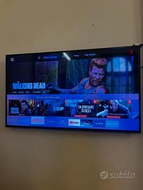 2 smart TV Samsung 55" uguali