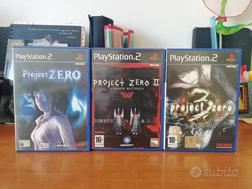 Ps2 Project zero trilogia pal ita