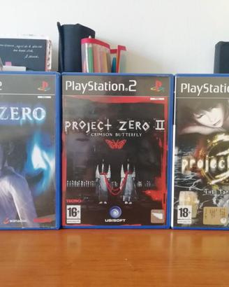 Ps2 Project zero trilogia pal ita