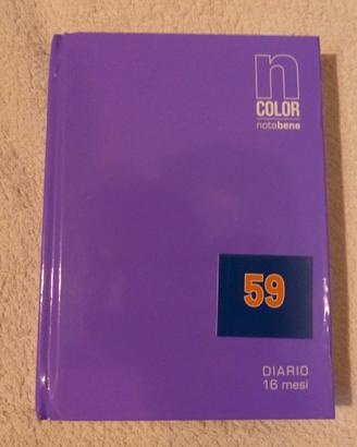 Diario scolastico perpetuo BIG da 16 mesi (cod.59)