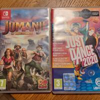 Jumanji e Just Dance