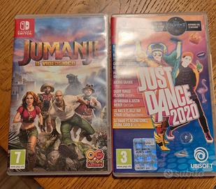 Jumanji e Just Dance