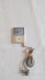 ipod nano terza generazione 4gb. Buone condizioni.
