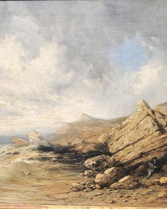 Gabriel-Hippolyte Lebas 1812-1880 – Antico Dipinto