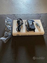 Decoder Sky HD bianco