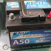 Batteria auto 12 volt 50 ah