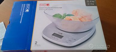 bilancia elettronica da cucina Eva collection 5 kg