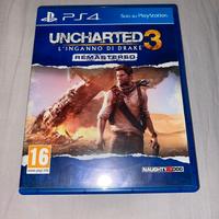 Uncharted 3 ps4