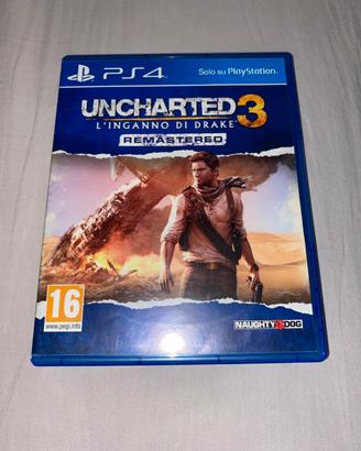 Uncharted 3 ps4