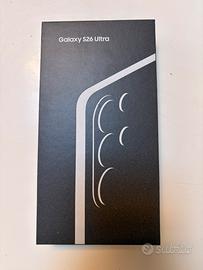 Samsung s26 ultra 512gb nuovo sigillato