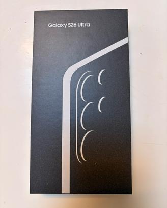 Samsung s26 ultra 512gb nuovo sigillato