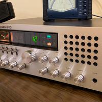 MAJOR EXCALIBUR 200 SSB CB RADIO BASE PERFETTA