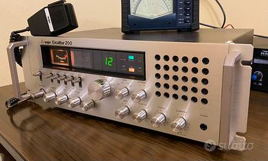 MAJOR EXCALIBUR 200 SSB CB RADIO BASE PERFETTA