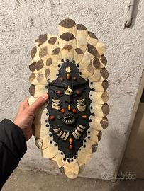 NARGHILE' + VERA ARTE AFRICANA: MASCHERE e TAMBURO