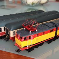 trenino elettrico Lima 