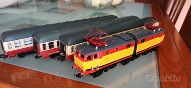 trenino elettrico Lima 