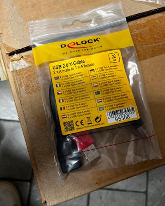 Sdoppiatore USB