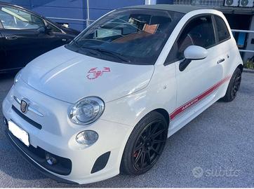 Abarth 500C cabrio 1.4 16 v turbo t-jet 140cv MTA