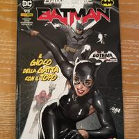 Batman 93 Spillato Panini. Howard. Leon.