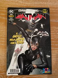 Batman 93 Spillato Panini. Howard. Leon.