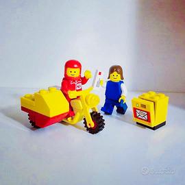 LEGO 6622 Mailman on Motorcycle - Completo 1984
