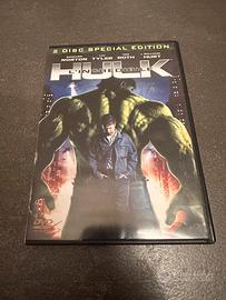 Doppio DVD  Hulk (edizione speciale)