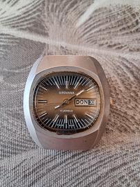 Orologio Swiss Made GROVANA Vintage 17 Rubini 