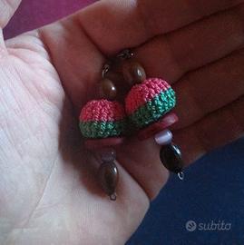 Orecchini artigianali