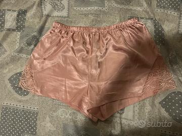 Pantaloncino di pigiama rosa